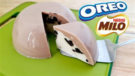 Selain resep di atas, kamu juga bisa berkreasi membuat puding oreo dengan berbagai lapisan sesuai selera. CARA MEMBUAT VARIAN PUDING ROTI OREO DAN MILO ~ Resep dan ...