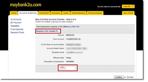 Choose idr as the mata uang (currency) and checkmark the circle to agree to the terms and conditions. Maybank2u Payment Guide (BalloonMalaysia.com)