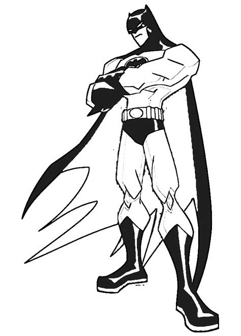 Enter youe email address to recevie coloring pages in your email daily! Batman Coloring Pages