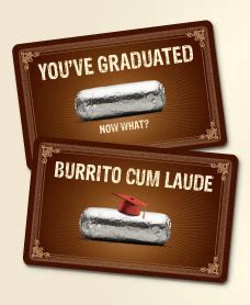 Not redeemable for cash except as required by law; Chipotle Gift Card Deal