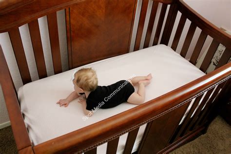 The standard measurement of a basic baby bed is 51 5/8 x 27 1/4. The Crib Mattress I Chose & Why It's So Important To Me ...