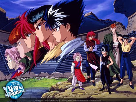I do not own yu yu hakusho. Images Yu Yu Hakusho - Wallpaper - Yū Yū Hakusho - 1024*768