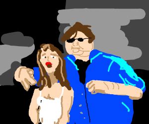 Size klasik bir gelen düşman ordusunu patakla birlikte oynayacak arkadaşınız yok mu? Dan "The Man" Schneider - Drawception