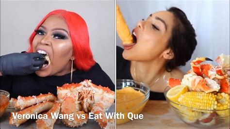 Veronica wang annoying stephanie soo. veronica wang vs eat with que (who eats messier?) - YouTube