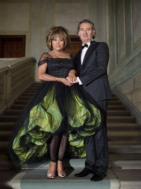 Together for 27 years, reuters reports that the newlyweds had a civil ceremony a few days ago. Tina Turner Marries Erwin Bach - Wedding Album | 60 bday ...