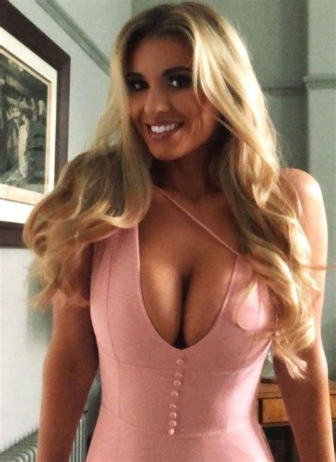 Info favorite share fullscreen detach comments (0). Christine McGuinness flashes A LOT of cleavage in her ...