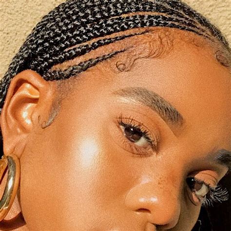 pinterest//@virtualchic ★彡 | Fire hair, Brown skin girls ...