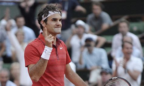 Roger federer has withdrawn from the ongoing french open. FRENCH OPEN 2011: Roger Federer beats Novak Djokovic ...
