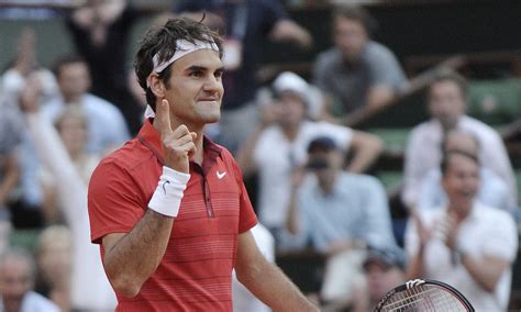 French open grand slams roger federer. FRENCH OPEN 2011: Roger Federer beats Novak Djokovic ...