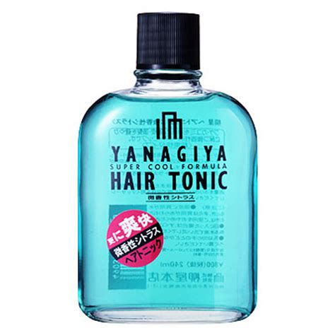 113136 yanagiya hair tonic yanagiya тоник против выпадения волос нет в наличии. YANAGIYA 柳屋本店 HAIR TONIC头发营养液 微香性柑橘类 240ml_生发养发_美发护发_首页_東京 ...