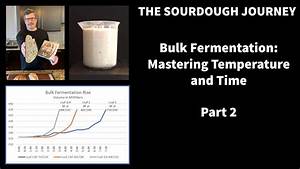 Bulk Fermentation Mastering Temperature And Time Part 2 Youtube