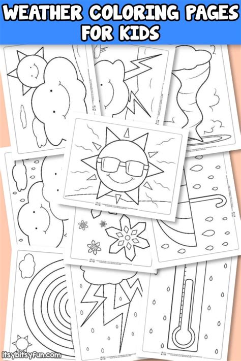 Maybe you would like to learn more about one of these? Weather Coloring Pages for Kids - itsybitsyfun.com