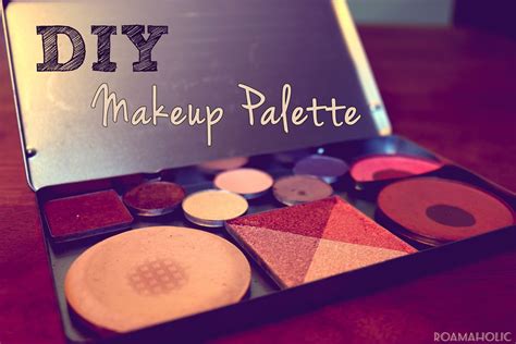 Hi everyone, today's tutorial is a diy (or d.i.y) free style magnetized makeup palette. DIY: Compact Makeup Palette for Travel | Magnetic makeup palette, Diy travel makeup