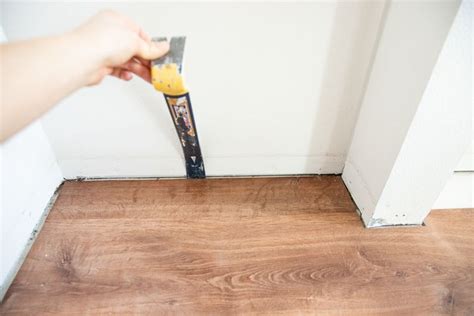 Priced per square foot, this flooring is generally sold if you are installing vinyl planks in a bathroom, you may need to temporarily remove the toilet or you can install around it. Installing Lifeproof Flooring In A Bathroom | # Flooring ...