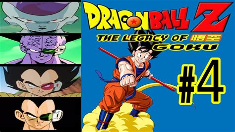 The player controls a dragon ball character and experiences various portions of the franchise. Let's Play Dragon Ball Z Legacy of Goku: Part 4 - YouTube