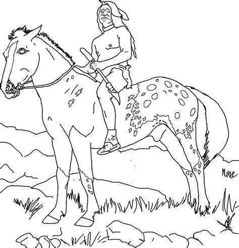 Free collection of 30+ mustang horse coloring pages printable. Indian Horse Coloring Sheets | Indian Horse Coloring Pages ...