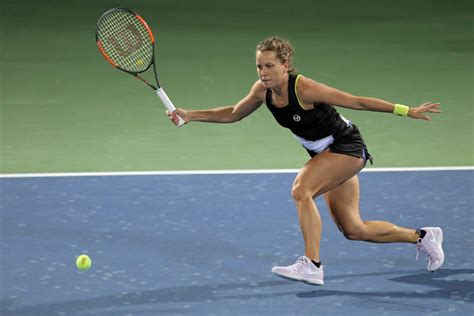 Před čtyřmi lety pak padla v norimberském finále. Barbora Strycova - WTA Dubai Championships 02/20/2018