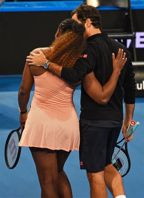 Weitere ideen zu haarschnitt kurz kurzhaarfrisuren kurzhaarschnitte. Clash der GOAT's tussen Roger Federer en Serena Williams ...