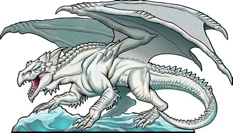 white-dragon - FREE Fifth Edition Monsters, Maps, and More