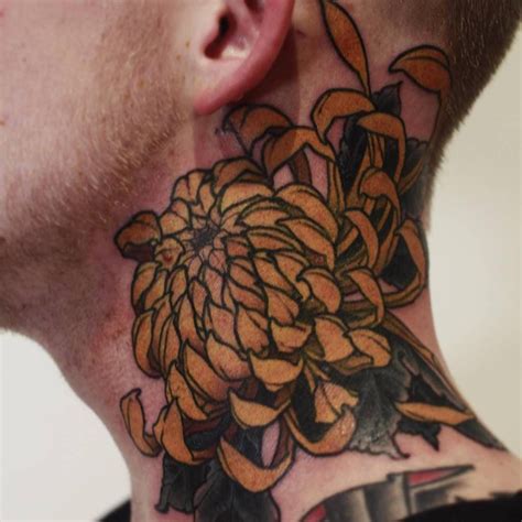 See more ideas about chrysanthemum tattoo, japanese tattoo, japanese flower chrysanthemum drawing japanese chrysanthemum japanese flower tattoo. Pin by Cam on Tattoos and Piercings | Chrysanthemum tattoo ...