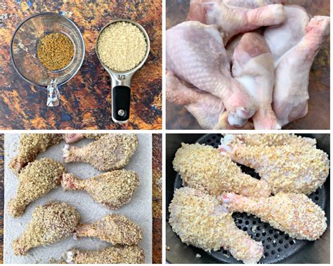 Jan 24, 2021 · these easy air fryer chicken wings are exploding with flavor, low carb and cook in half the time of regular oven baked wings! Air Fryer Panko Breaded Fried Chicken Drumsticks (Legs)