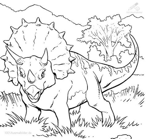 Malvorlage Dinosaurier