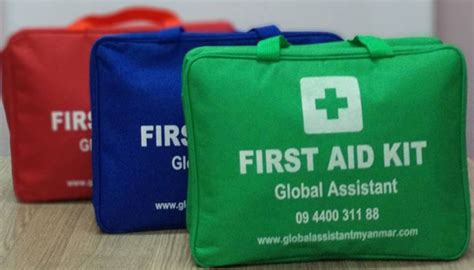 Promed marketing sdn bhd(1076527 w) no.1 (1st & 2nd floor), jalan bpu 7, bandar puchong utama, 47100 puchong, selangor, malaysia. Premium120 First Aid Kit | globalassistantmyanmar.com