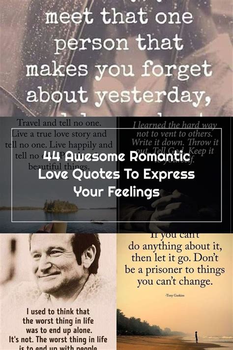 A group of smaller quotes might be more effective in supporting your contention. Awesome Romantic Love Quotes To Express Your Feelings in ...