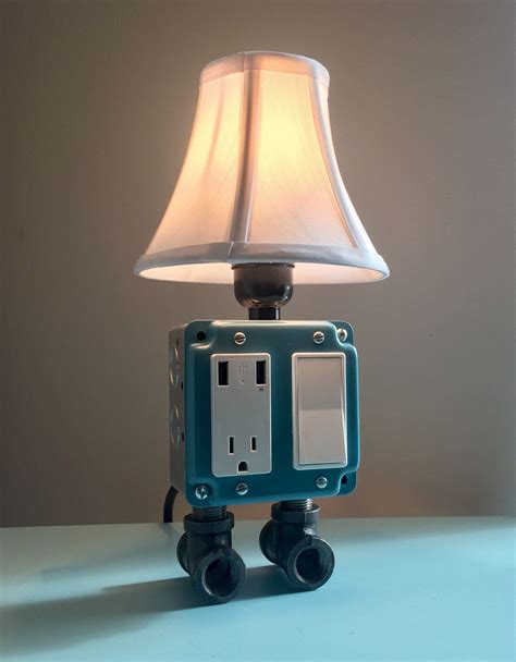 Desk lamps are compact and can be used in an office, on a night table, or anywhere you want to read and get good light close to the source. A personal favorite from my Etsy shop https://www.etsy.com ...