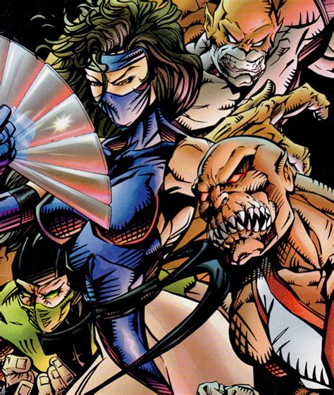 La hechos relatados en los cómics publicados por malibu comics poseen considerables diferencias con la historia original presentada en los juegos, a saber jax, kung lao, kitana, mileena y baraka no aparecieron en el décimo torneo como se muestra en el cómic mortal kombat tournament edition. Mortal Kombat Shrine, Mortal Kombat: Battlewave (Malibu ...