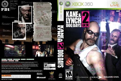 While you can enjoy the game, especially the online or arcade mode, a. Kane Lynch 2 Dog Days DVD NTSC Custom f | XBOX Covers ...