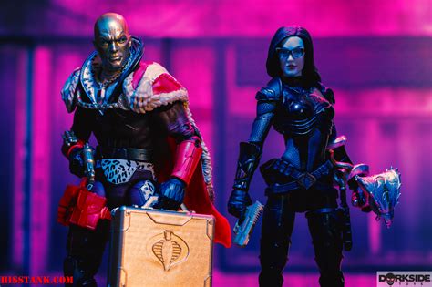 He is the ancestor of rikiya yotsubashi. G.I. Joe Classified Profit Director Destro In-Hand Gallery ...