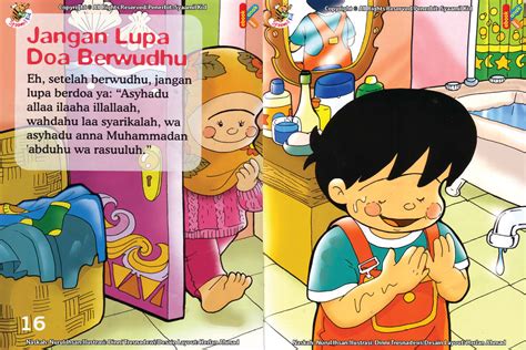 Tidak berbicara ketika sedang berwudhu. Bagaimana Bacaan Doa Setelah Wudhu? | Ebook Anak