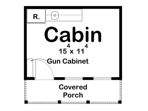 Check spelling or type a new query. Accessory Structure Plans | Primitive Cabin Plan # 050X ...