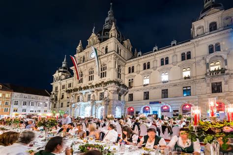 In graz itself there is reliable evidence of the presence of jews only in the last decades of the 13th century. Food festival Graz - KONGRES - Europe Events and Meetings ...