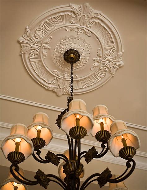 Use alone or combine with mouldings and woodcarvings to create an even greater. Los Angeles Ceiling Medallion | Ceiling medallions ...