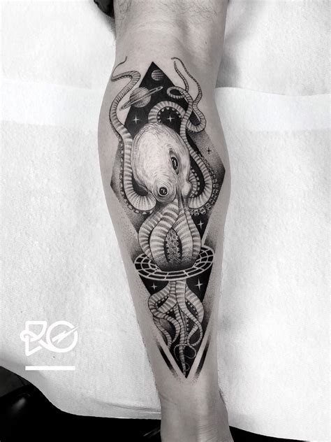 Check spelling or type a new query. Tattoo uploaded by Robert Pavez | By RO. Robert Pavez • The Kraken Trip 🐙 • Done in studio ZOI ...