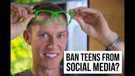 Social media is an immensely powerful tool today. Should We Ban Teens From Social Media? - YouTube