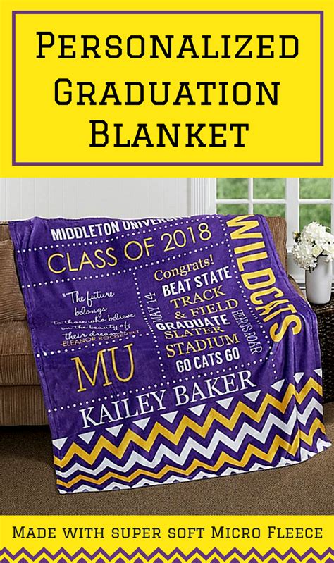 For instance, wool blankets are some of the warmest, but they can be a bit scratchy and must be washed carefully. School Memories Graduation Fleece Throw Blanket ...