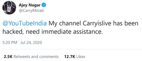 What do you think of justin sun's $20m cash airdrop and tesla giveaway? Popular Indian Youtube Channel Hacked to Promote Bitcoin ...