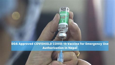 In a statement released monday, the company said it could produce up to 3 billion doses of the vaccine in 2021. DDA Approved COVISHIELD COVID-19 Vaccine for Emergency Use ...