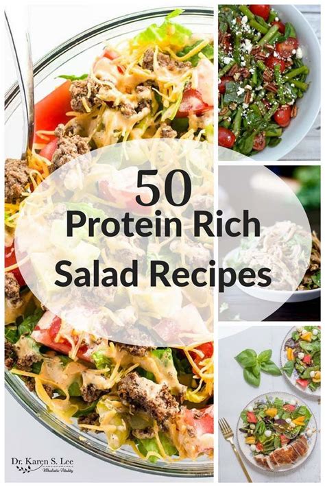 What is the most important meal of the week? 50 Protein Rich Salad Recipes | Salad recipes, Cold lunches, Food recipes