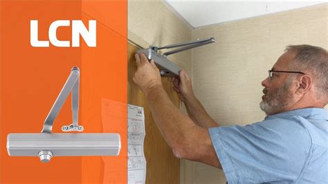 The video is very detailed and a little long, but well worth the knowledge it provides. How to Install LCN 1460 Door Closer - YouTube