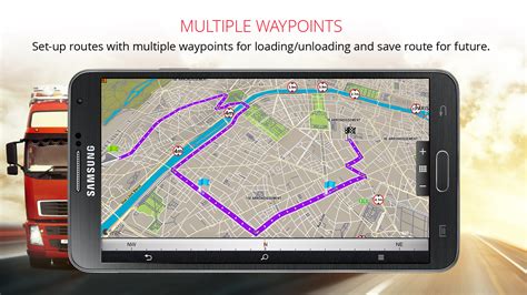 The american trucking association (ata) blames the crashes on many truck drivers not having accurate gps for trucking or the best navigation app to help them know which routes to avoid when driving an overheight vehicle. Sygic Truck GPS Navigation - Android Apps on Google Play