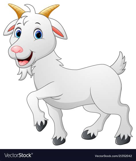 In this page, you can download any of 37+ goat cartoon vector. Cartoon goat character vector image on VectorStock | Goat ...