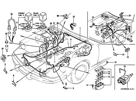 After engine i s stopped, the e c.c s control unit heats up the hot wire t o approximately 1,oooc (1,832f) to burn out dust which adhered t o the hot. 300zx Engine Bay Diagram - Wiring Diagram Networks