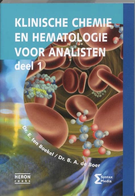Traitement de première intention est la prise d'un corticostéroïde avec l'ajout d'une. Download PDF Online Klinische chemie en hematologie voor ...