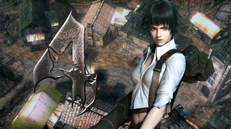 Put her to good use! Resident evil 4 mod Lady Devil May Cry 3 - Leon normal ...