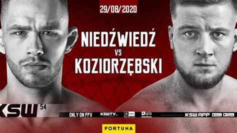 Watch live ksw events, buy tickets and keep up to date with news about ksw KSW 54: Adam Niedźwiedź vs Kacper Koziorzębski - STsport ...