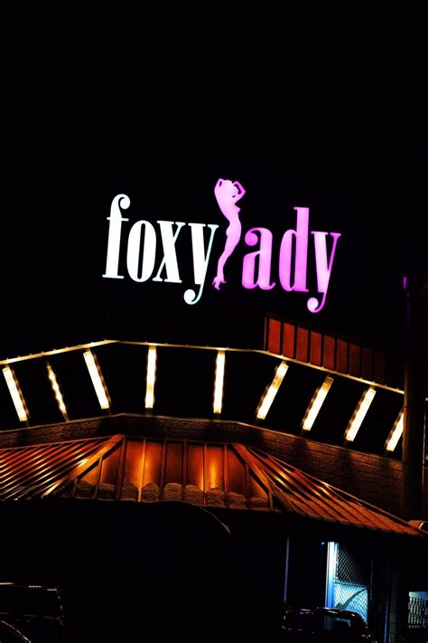 A sexually attractive woman or girl. Foxy Lady Gentlemen`s Club in Providence Rhode Island